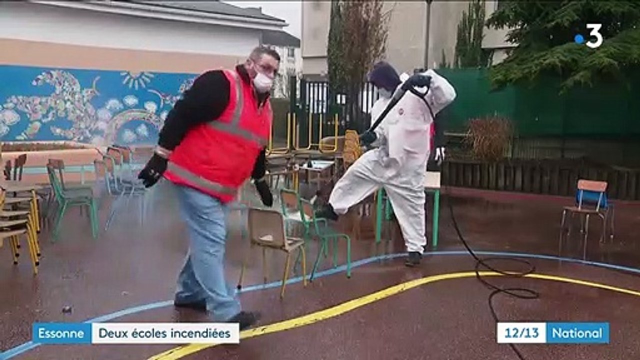 Essonne : une deuxième école incendiée à Étampes