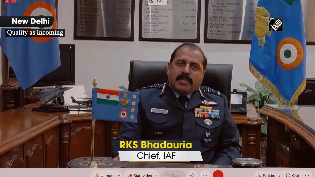 Misadventure that escalated: IAF Chief on Galwan incident