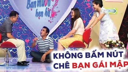 CẠN LỜI chàng trai CHÊ BẠN GÁI MẬP từ chối PHŨ PHÀNG không bấm nút làm Quyền Linh PHẢI NGỒI XUỐNG