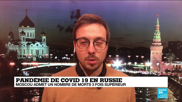 Pandémie de covid-19 en Russie : chiffres alarmants en Russie mais pas de reconfinement prévu
