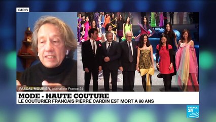 Mort de Pierre Cardin : disparition d'un futuriste de la haute-couture
