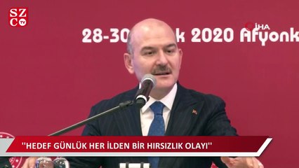 Türkiye’de günlük evden hırsızlık ortalaması 282’den 157’ye çekildi