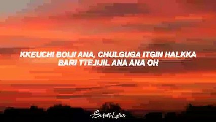 BTS (방탄소년단) - Life Goes On (Lyrics)