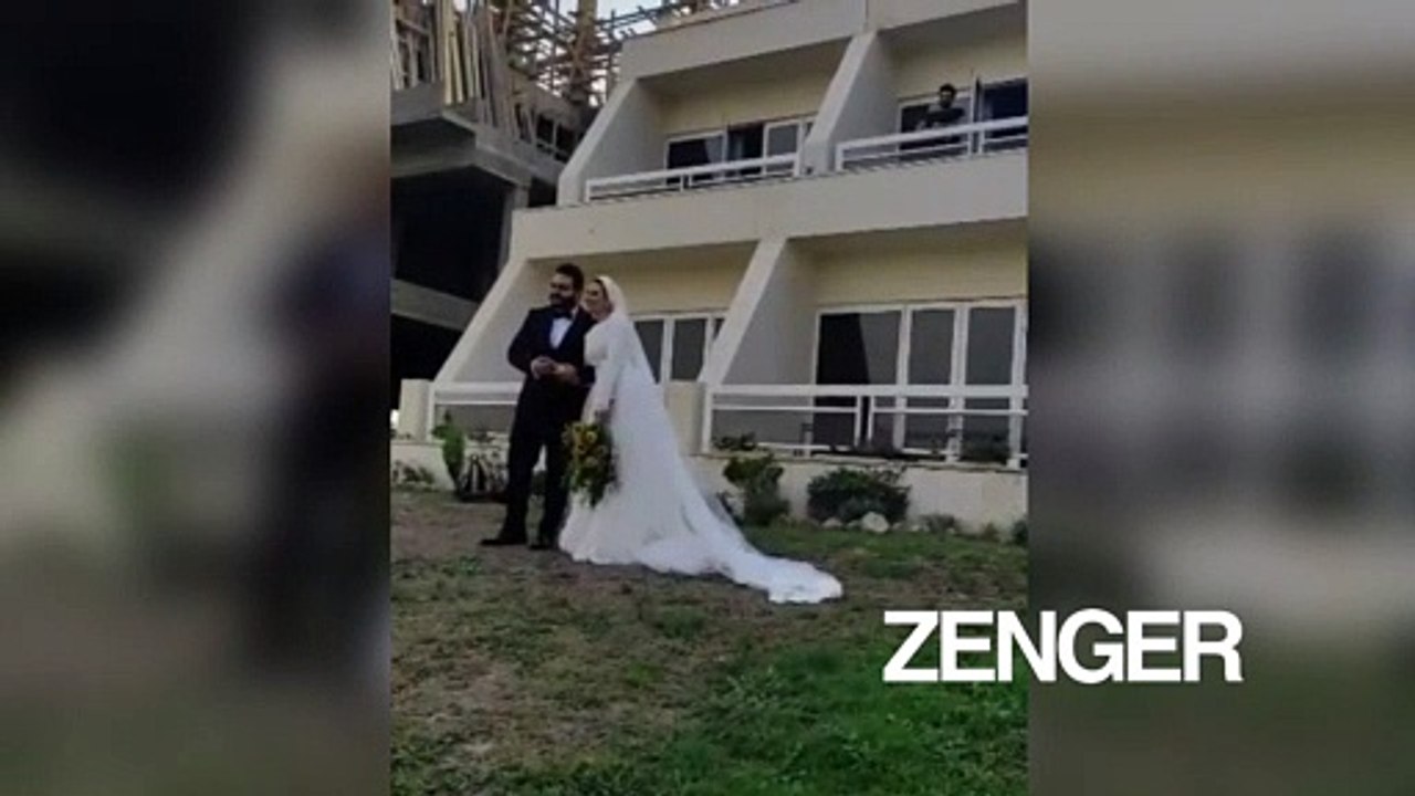 Soccer Star Greets Wedding Couple From Afar While Quarantined(NewsFlash)