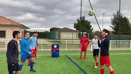 Challenge 2020 U18G réussi