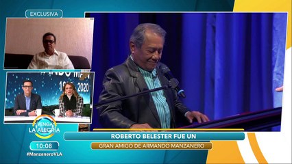 Así están en la Sociedad de Autores y Compositores tras muerte de Manzanero. | Venga La Alegría