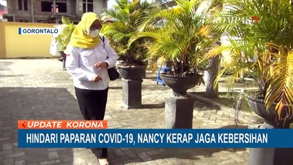 Hindari Paparan Virus, Penyintas Corona Ini Disiplin Jaga Kebersihan