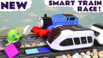 New Intelino Smart Train Toy with Thomas and Friends and the Funny Funlings in this Family Friendly Full Episode English Toy Trains Story for Kids from Kid Friendly Family Channel Toy Trains 4U