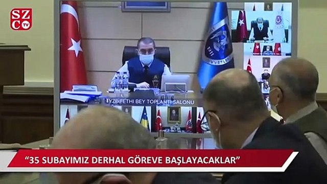 Bakan Akar’dan Ortak Merkez açıklaması: Bir general, 35 subayımız derhal göreve başlayacak