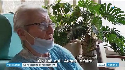 Ehpad : le consentement au vaccin contre le Covid-19 au centre du débat