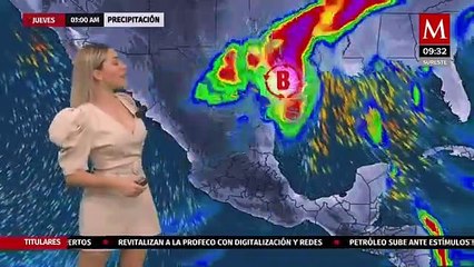 Jessica de Luna nos da el pronóstico del tiempo para este martes 29 de diciembre
