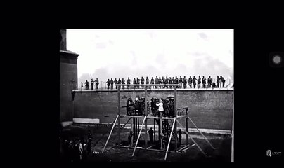 En 1865 cuatro personas fueron sentenciadas a la horca por conspiración contra el Presidente de USA
