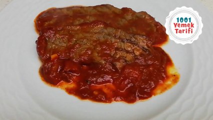 ✅PÜF NOKTALARIYLA: Fırında Soslu Marine Biftek