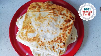 ✅ANNE USULÜ:  YUFKADAN GÖZLEME TARİFİ