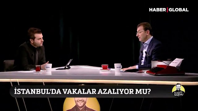 İBB Başkanı Ekrem İmamoğlu, İstanbul'daki koronavirüs vakalarına ilişkin son durumu açıkladı.