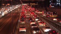İstanbul’da trafik yoğunluğu yüzde 71 seviyesine çıktı
