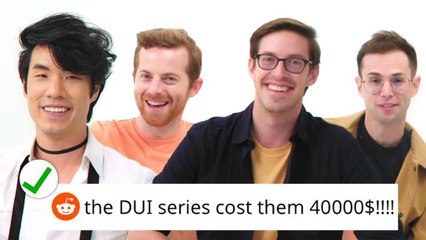 The Try Guys Fact Check Fans on the Internet