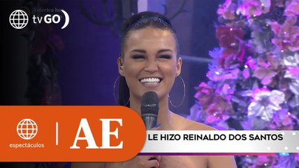 ¿Angie Arizaga saldrá embarazada el 2021? | América Espectáculos (HOY)