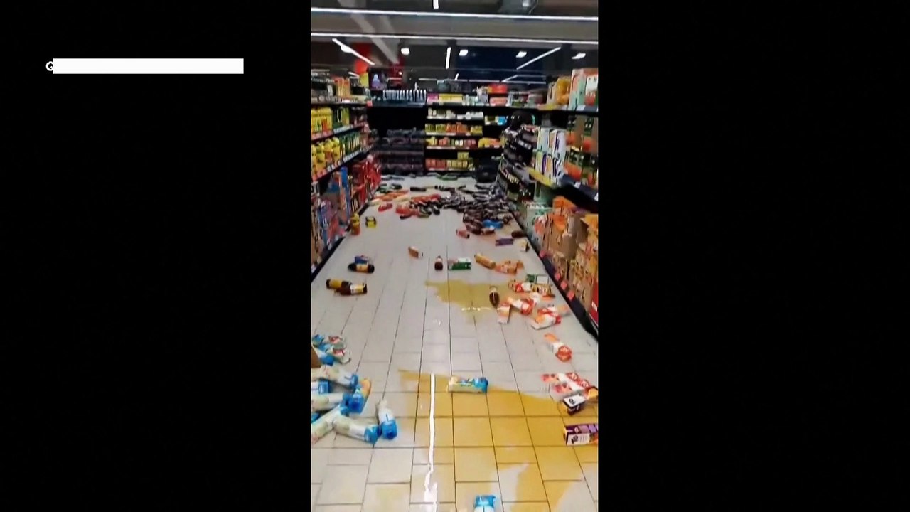 Erdbeben in Kroatien: Sechs Tote, viele Verletzte