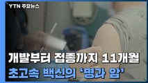 개발부터 접종까지 11개월 '초고속'...코로나19 백신 '명과 암' / YTN