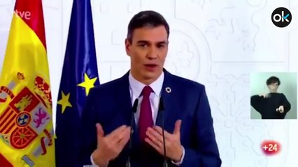 El cambio de versión de Sánchez sobre los indultos
