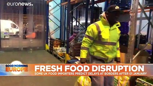 Will there be UK food import delays after final Brexit deadline?