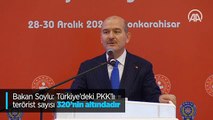 İçişleri Bakanı Soylu Türkiye'deki PKK'lı terörist sayısı açıkladı