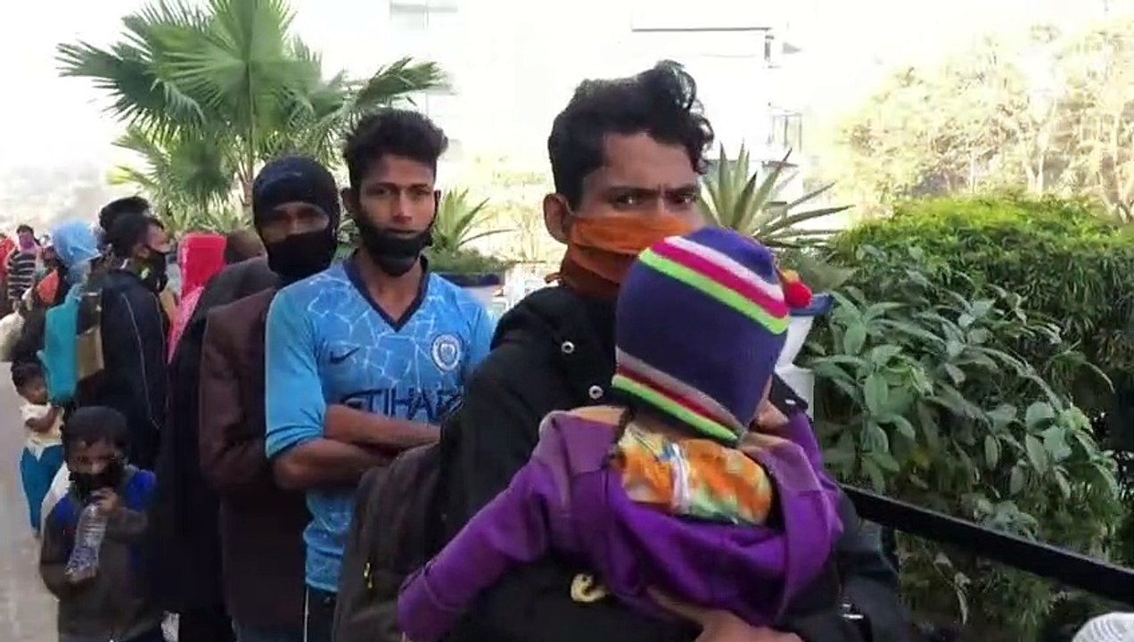 Bangladesch setzt umstrittene umsiedlung von rohingya-flüchtlingen fort