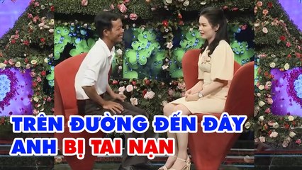 Chàng trai MỘT ĐỜI VỢ bị tai nạn nặng trên đường đi hẹn hò khiến bạn gái và trường quay HỐT HOẢNG