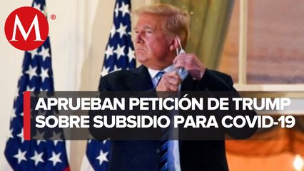 Diputados votan por anular veto de Trump