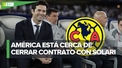 ¿Santiago Solari será DT del América?