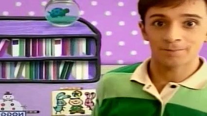 Blue's Clues S02E10 - What Does Blue Want to do with Her Picture