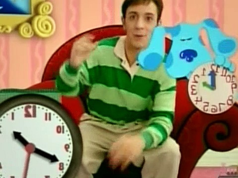 Blue's Clues S02E12 Blue's Surprise at Two O'Clock! video Dailymotion