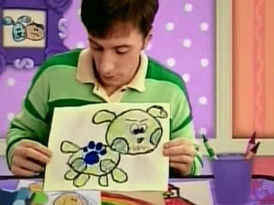 Blue's Clues S02E14 - Blue's Sad Day