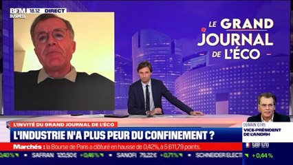 Philippe Darmayan (ArcelorMittal) : L'industrie n'a plus peur du confinement ? - 29/12