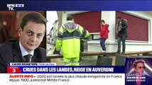 Story 4 : Crues dans le Sud-Ouest, neige en Auvergne - 29/12