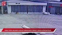 Kara para aklama soruşturmasında dikkat çeken görüntüler