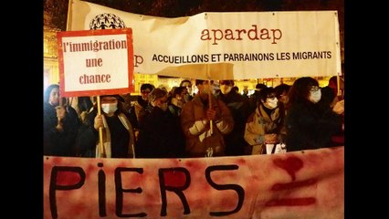 Marche des Lumières 18 décembre 2020