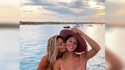 Anita Matamoros se acuerda de Makoke con una bonita felicitación