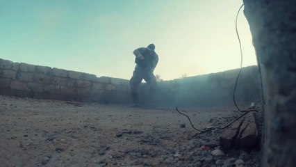 فصائل المقاومة الفلسطينية في قطاع غزة تجري مناورات عسكرية مشتركة