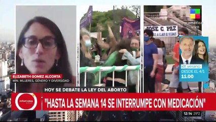 Elizabeth Gomez Alcorta, min. Mujeres, Género y Diversidad