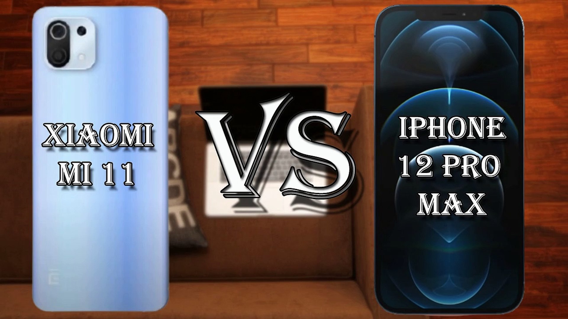 XIAOMI MI 11 VS IPHONE 12 PRO MAX - video Dailymotion