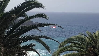 Rescate del GES en el Charco de La Laja