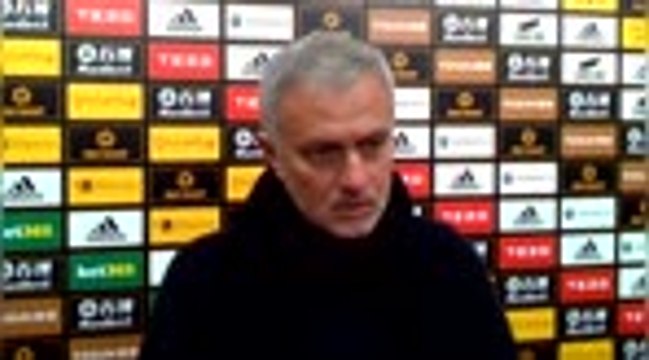 Mourinho 'very happy' with Ndombele's 'big evolution'