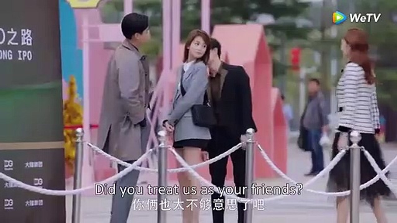 - 【You Complete Me】EP29 Clip _ They knew the rival's plan through their quarrel _ 小风暴之时间的玫瑰 _ ENG SUB_