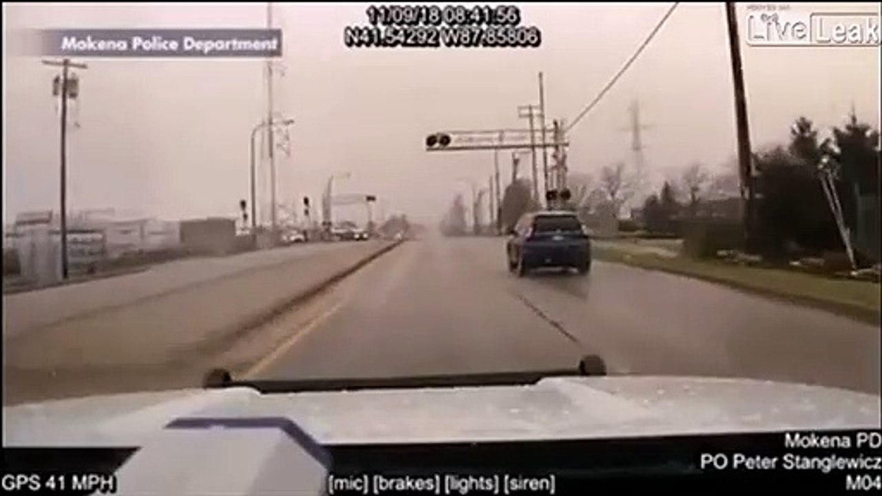 Une barrière de voie ferrée en panne et un drame évité de peu