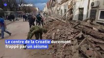 Croatie: au moins cinq morts dans un séisme de magnitude 6,4