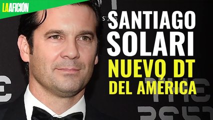 Santiago Solari es nuevo director técnico del América