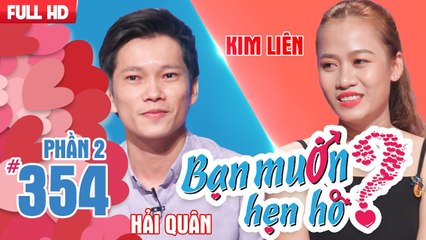 Lập trường không vững - chàng trưởng phòng 28 tuổi KHÔNG DÁM HẸN HÒ | Hải Quân - Kim Liên | BMHH 354