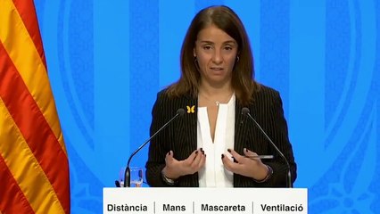 Cataluña defiende que las restricciones actuales ya son "muy drásticas"